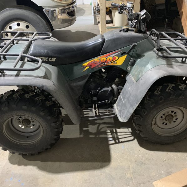 arctic cat ATV